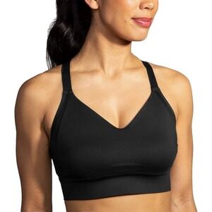Brooks Women's Interlace Sports Bra High Impact Running Size 38C/D New